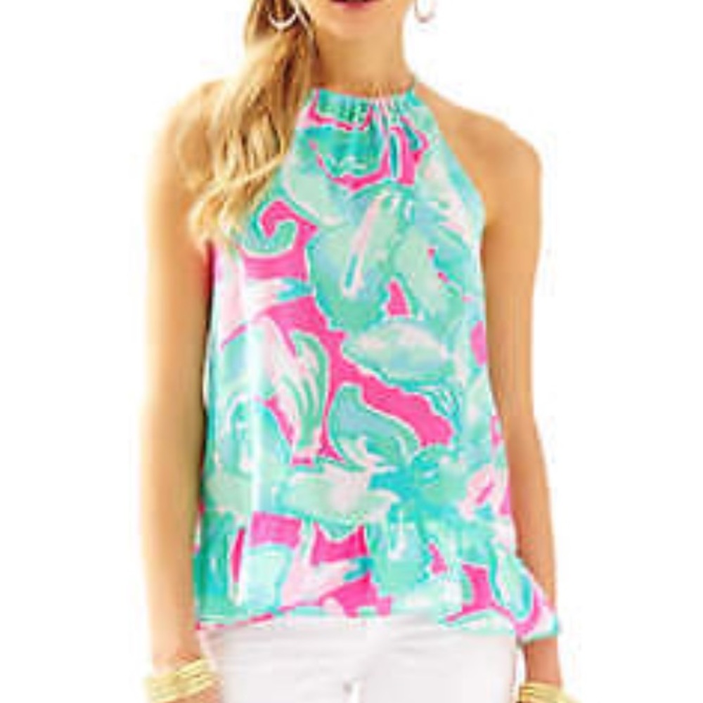 Lilly Pulitzer Millie Halter Top